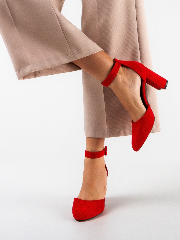 Scarpe da donna Rosse Horn - Img 3