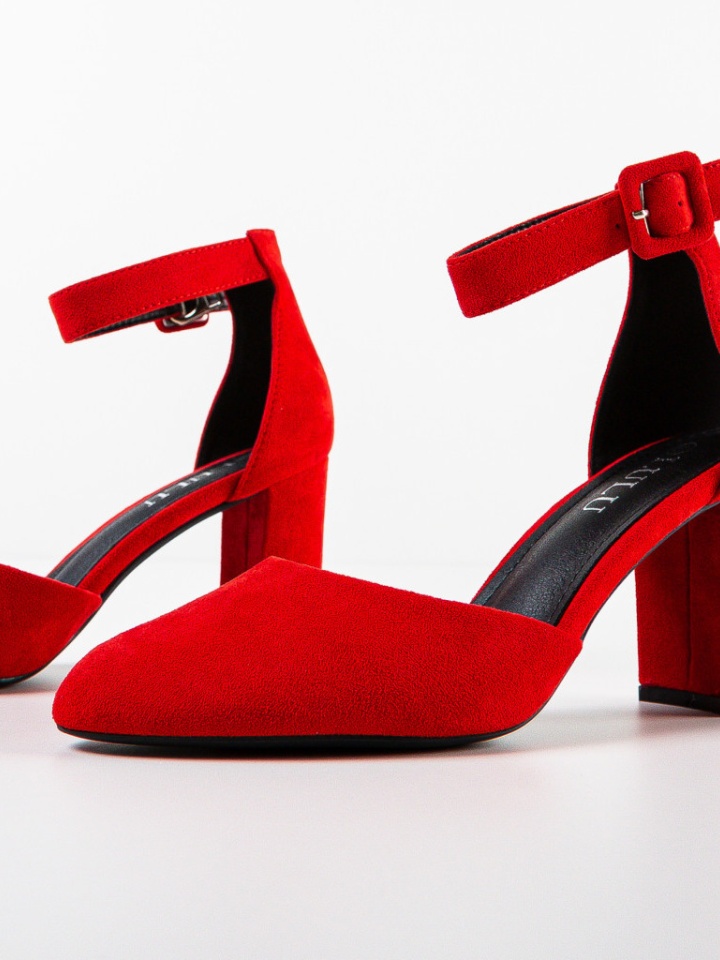 Scarpe da donna Rosse Horn - Img 13