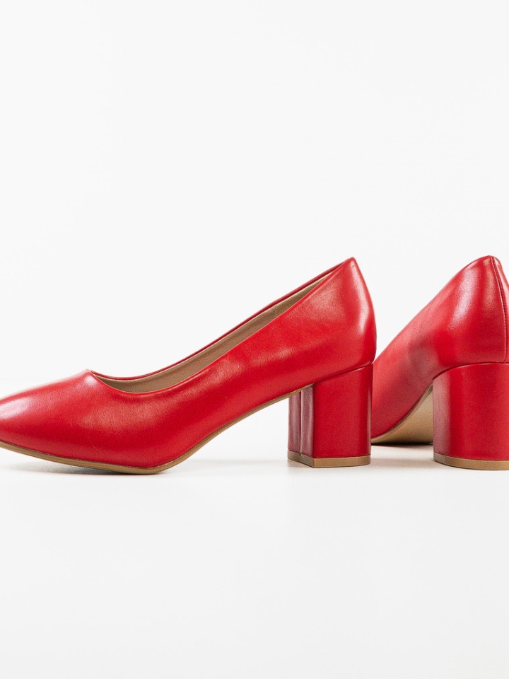 Scarpe da donna Rosse Izaak - Img 5