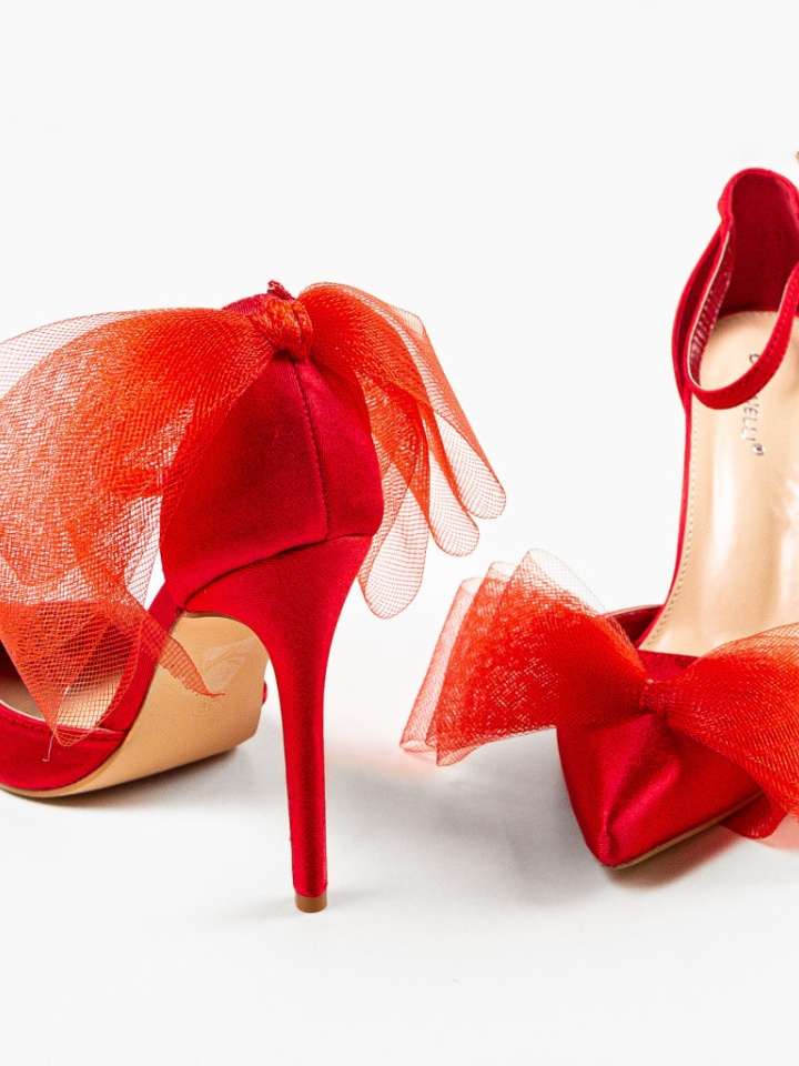 Scarpe da donna Rosse Jarh - Img 12