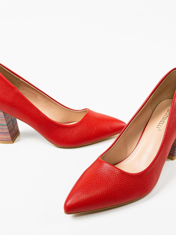 Scarpe da donna Rosse Jaylen - Img 2