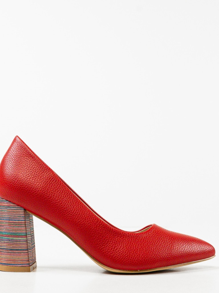 Scarpe da donna Rosse Jaylen - Img 8