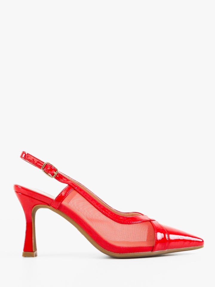 Scarpe da donna Rosse Jensen - Img 6