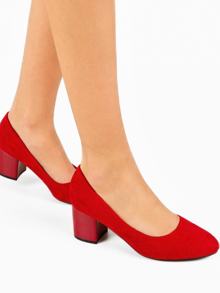 Scarpe da donna Rosse Kedel - Img 1