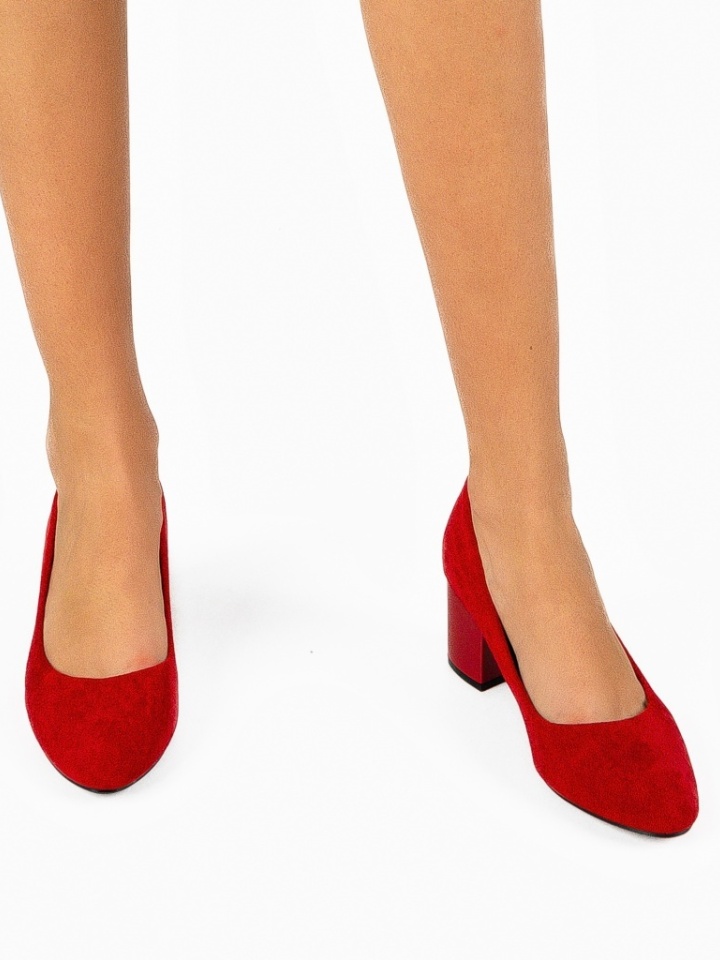 Scarpe da donna Rosse Kedel - Img 2