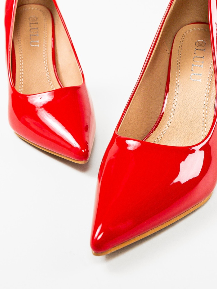Scarpe da donna Rosse Kikora - Img 6