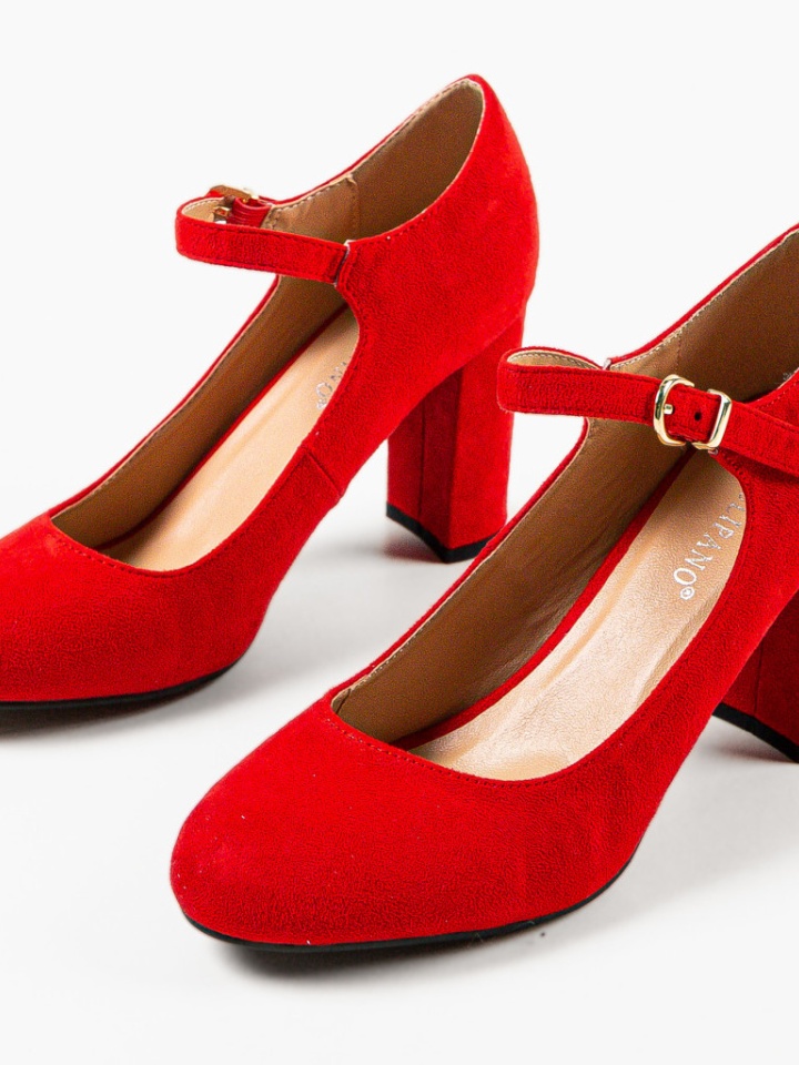 Scarpe da donna Rosse Kimberly - Img 7