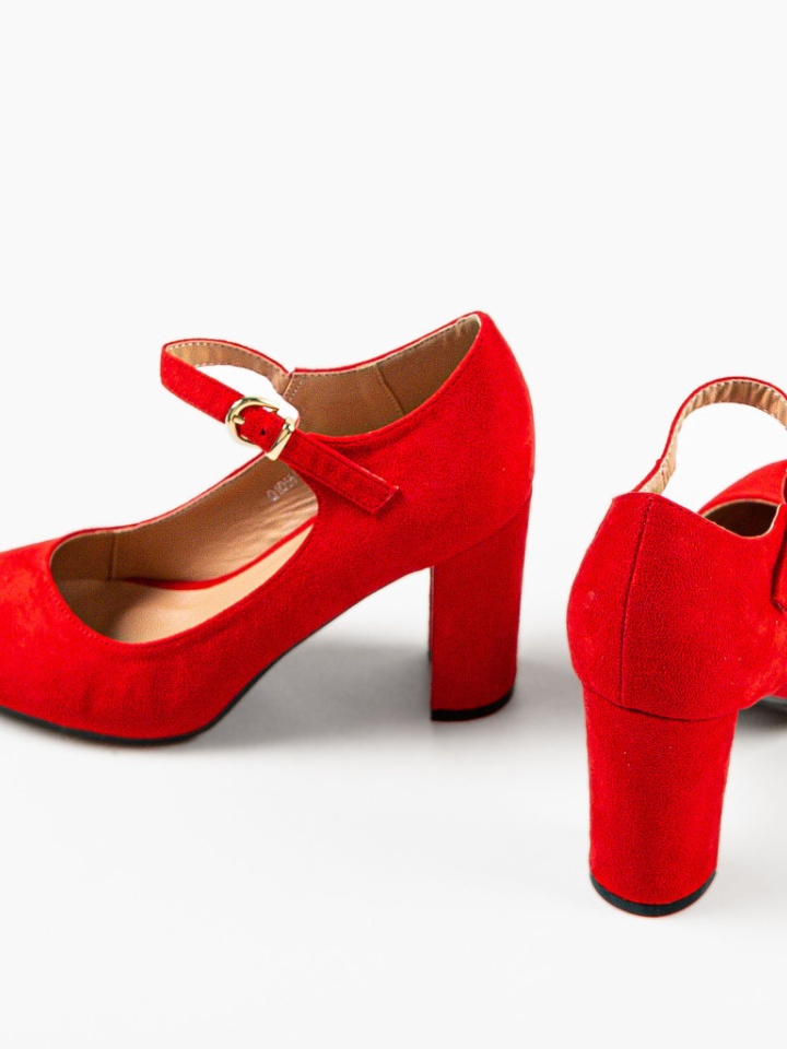 Scarpe da donna Rosse Kimberly - Img 15