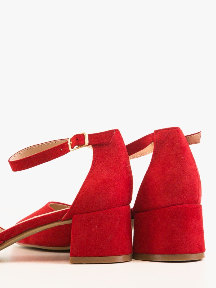 Scarpe da donna Rosse Kytalym - Img 6