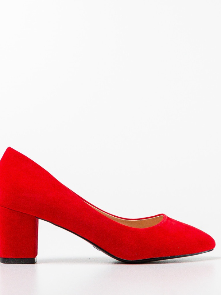 Scarpe da donna Rosse Levy - Img 5