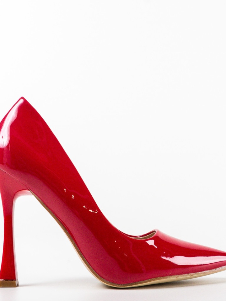 Scarpe da donna Rosse Lindo - Img 13