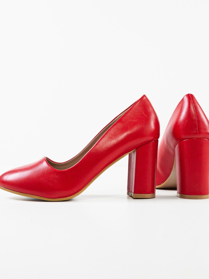 Scarpe da donna Rosse Lorna - Img 7