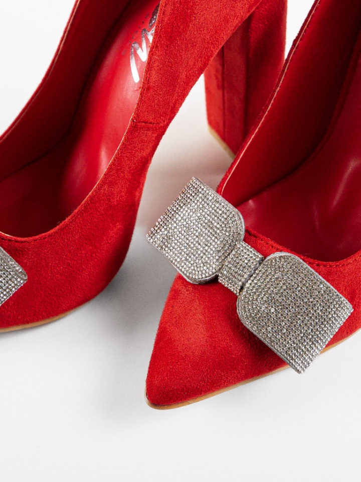 Scarpe da donna Rosse Lucky - Img 8
