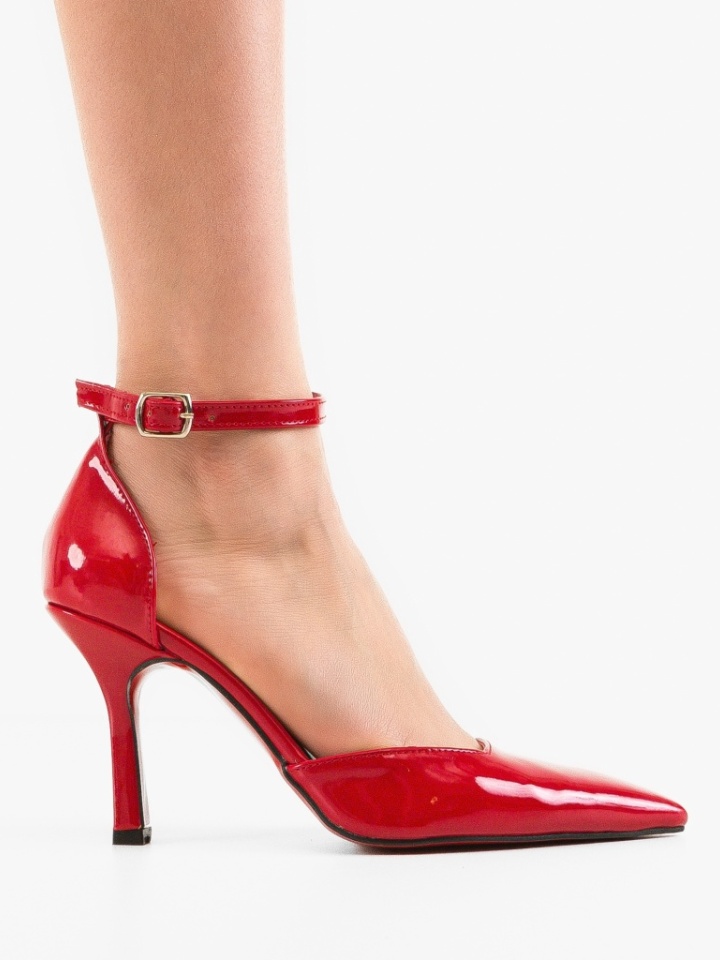 Scarpe da donna Rosse Macarius - Img 6