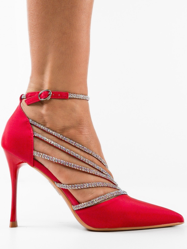 Scarpe da donna Rosse Metztli - Img 5