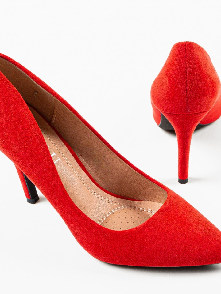 Scarpe da donna Rosse Morrison - Img 14