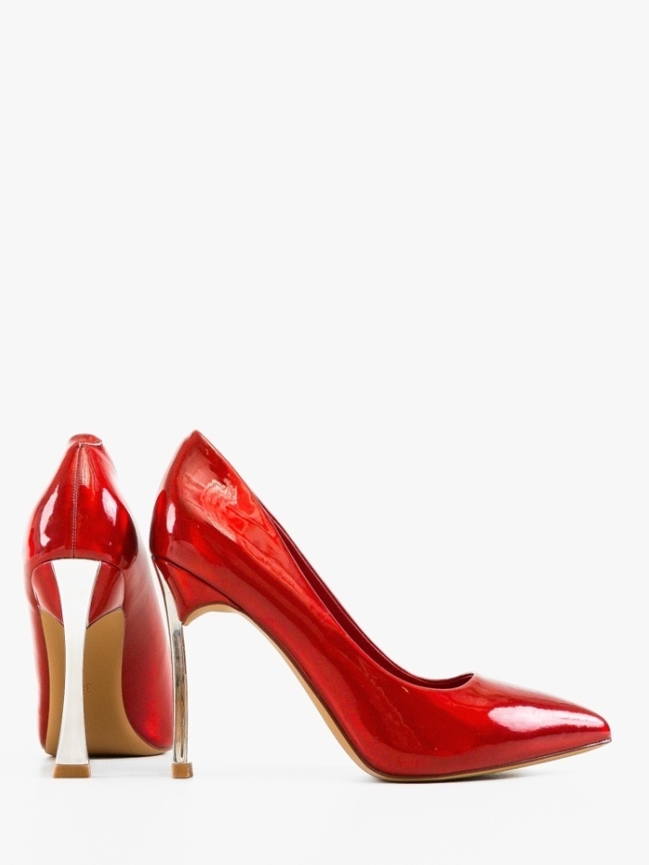 Scarpe da donna Rosse Neba - Img 5