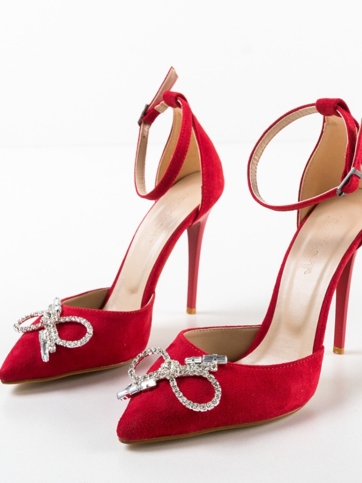 Scarpe da donna Rosse Niko - Img 7
