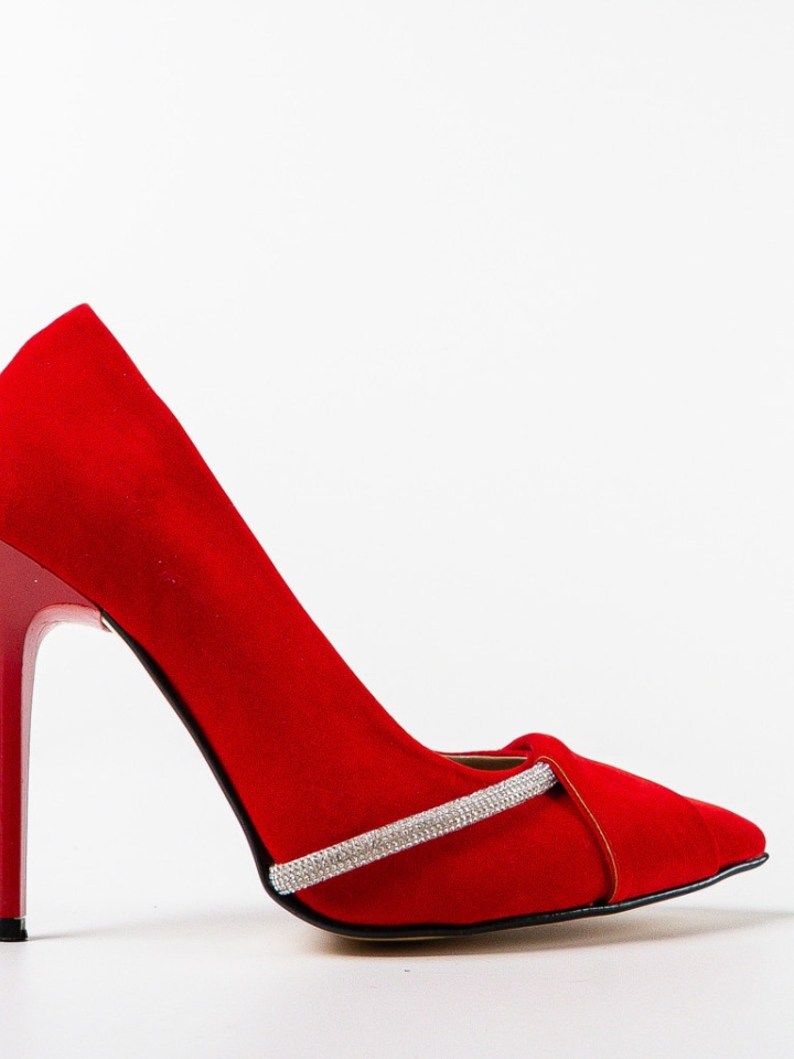 Scarpe da donna Rosse Opect - Img 2