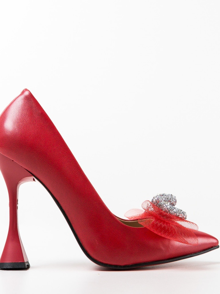 Scarpe da donna Rosse Oska - Img 10