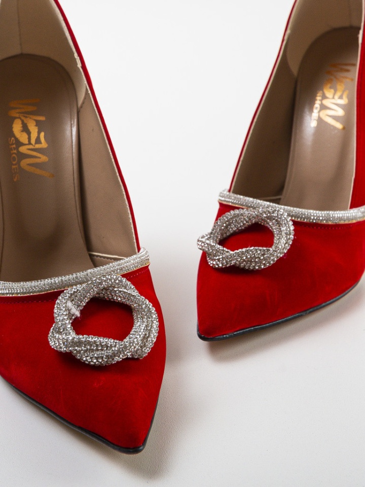 Scarpe da donna Rosse Raga - Img 12