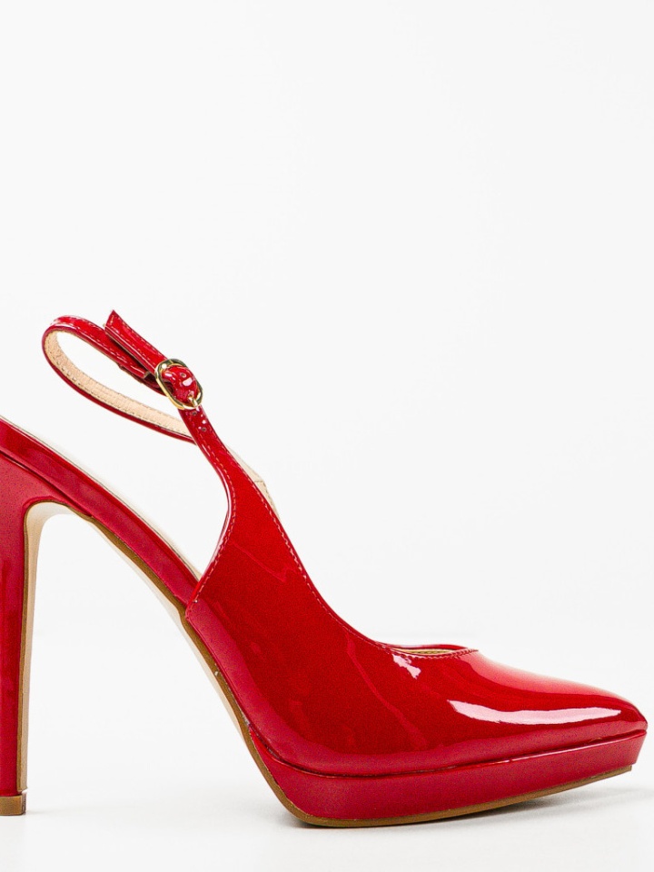 Scarpe da donna Rosse Rajendra - Img 12