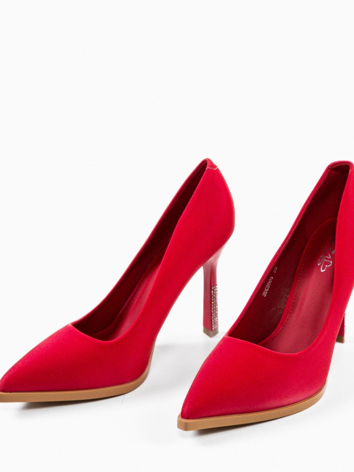 Scarpe da donna Rosse Sadeas - Img 5