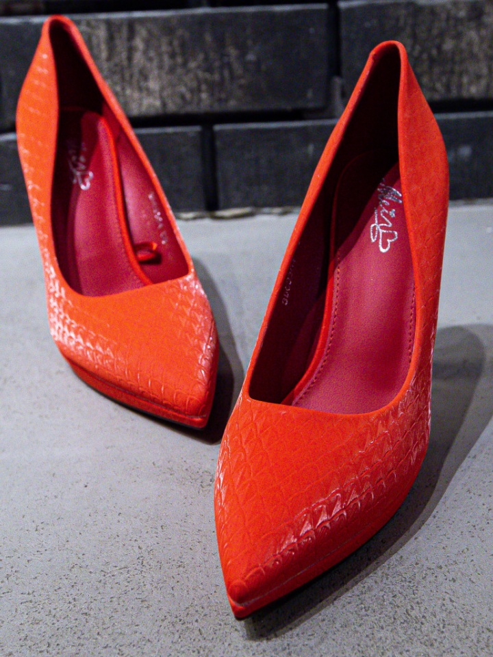 Scarpe da donna Rosse Sisies - Img 4