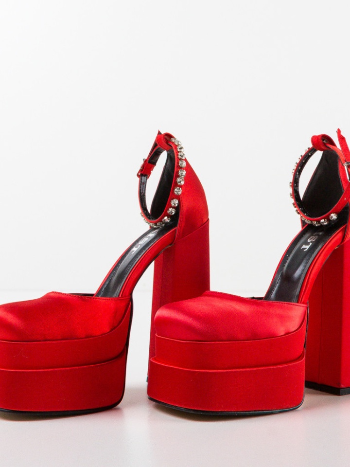 Scarpe da donna Rosse Vers 2 - Img 5