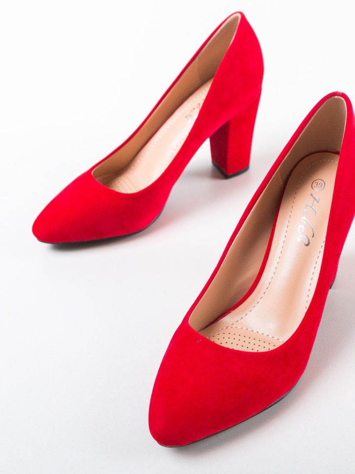 Scarpe da donna Rosse Yaba - Img 6