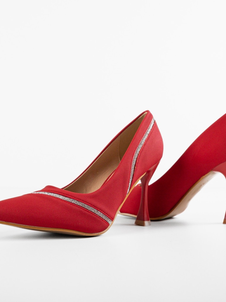 Scarpe da donna Rosse Zaid - Img 8