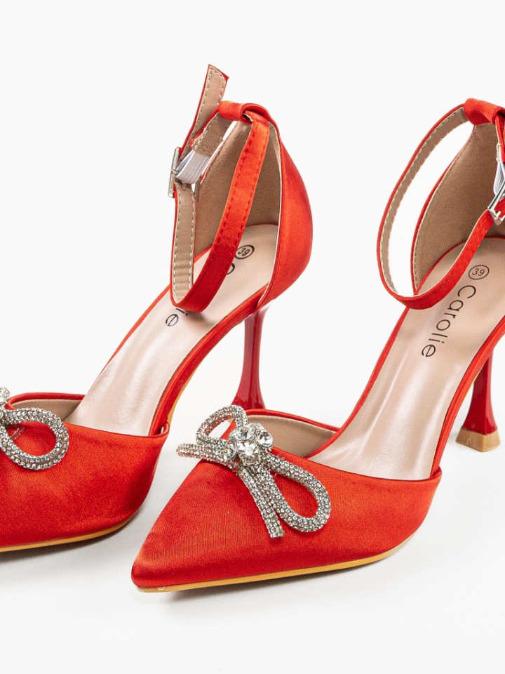 Scarpe da donna Rosse Zayn - Img 1