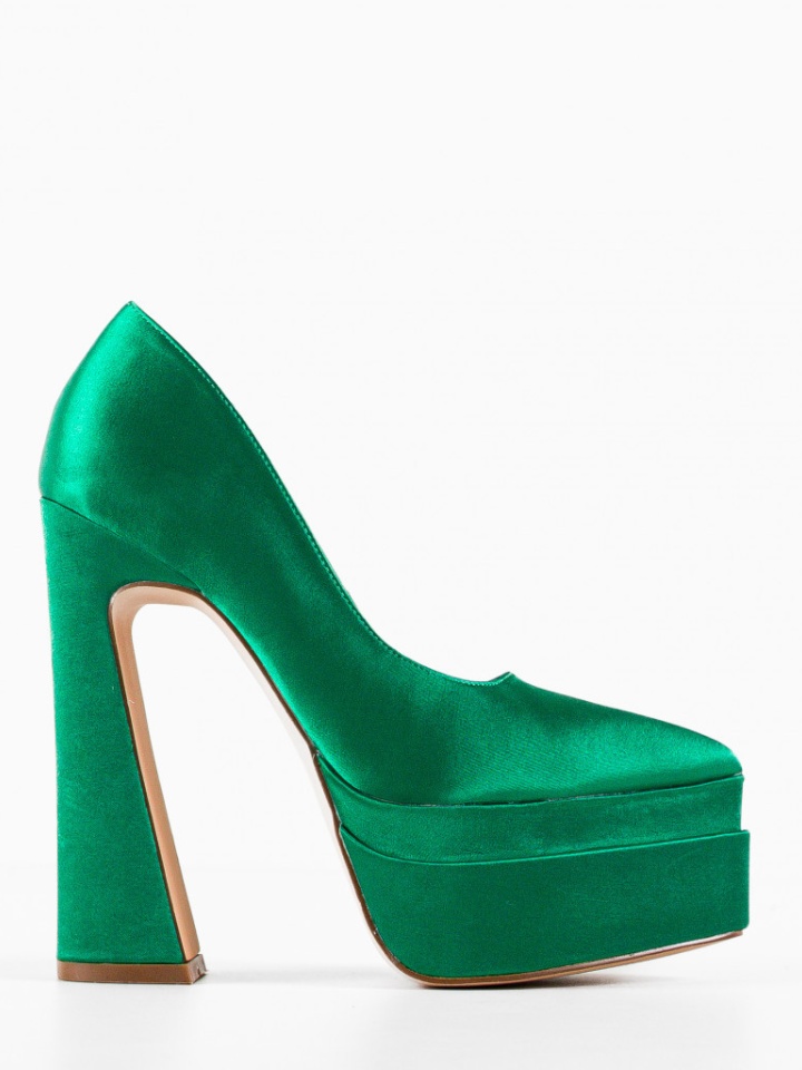 Scarpe da donna Verde Abimbola - Img 5