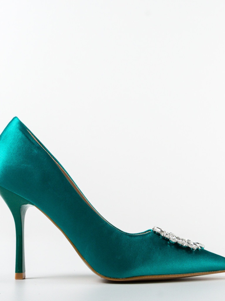 Scarpe da donna Verde Amayah - Img 13