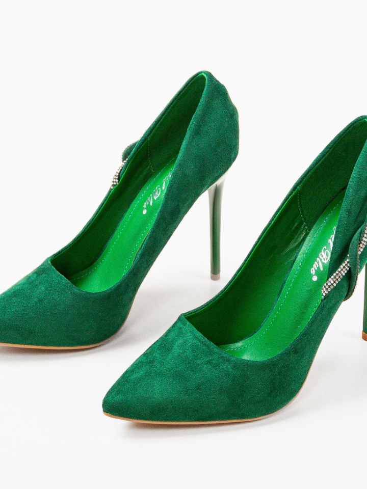 Scarpe da donna Verde Barnes - Img 7