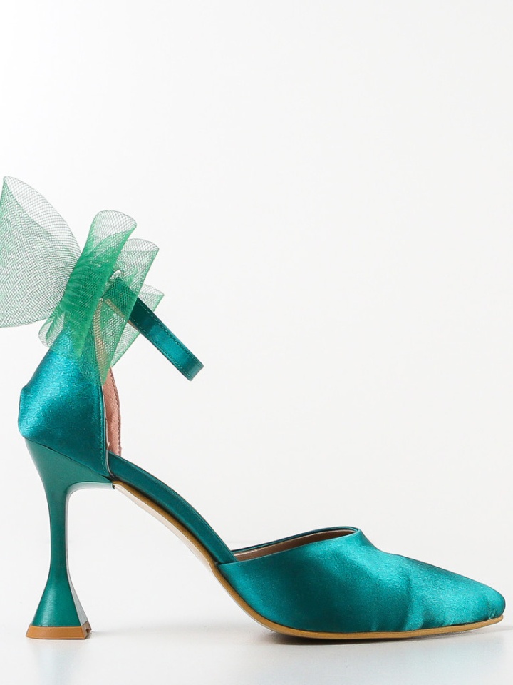 Scarpe da donna Verde Bigus - Img 5