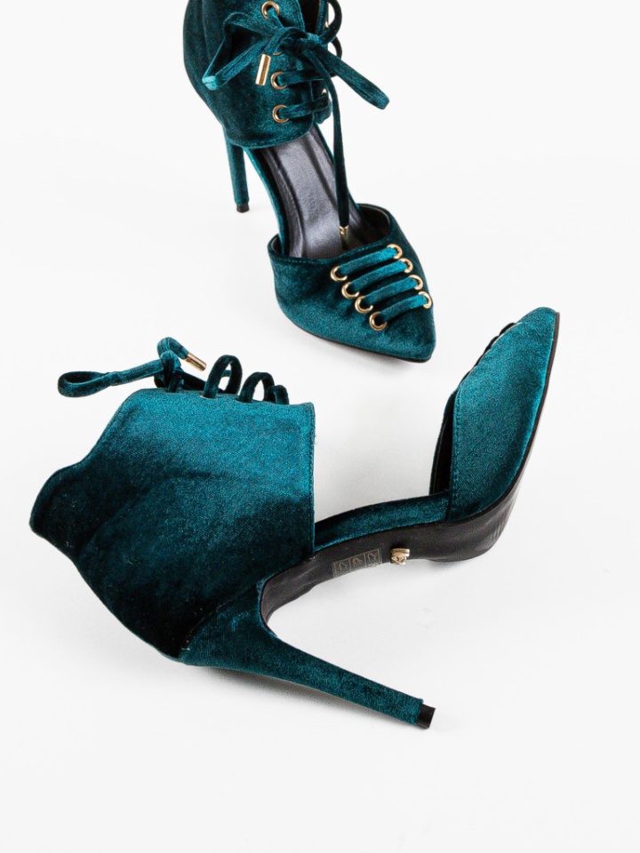 Scarpe da donna Verde Bronte - Img 1