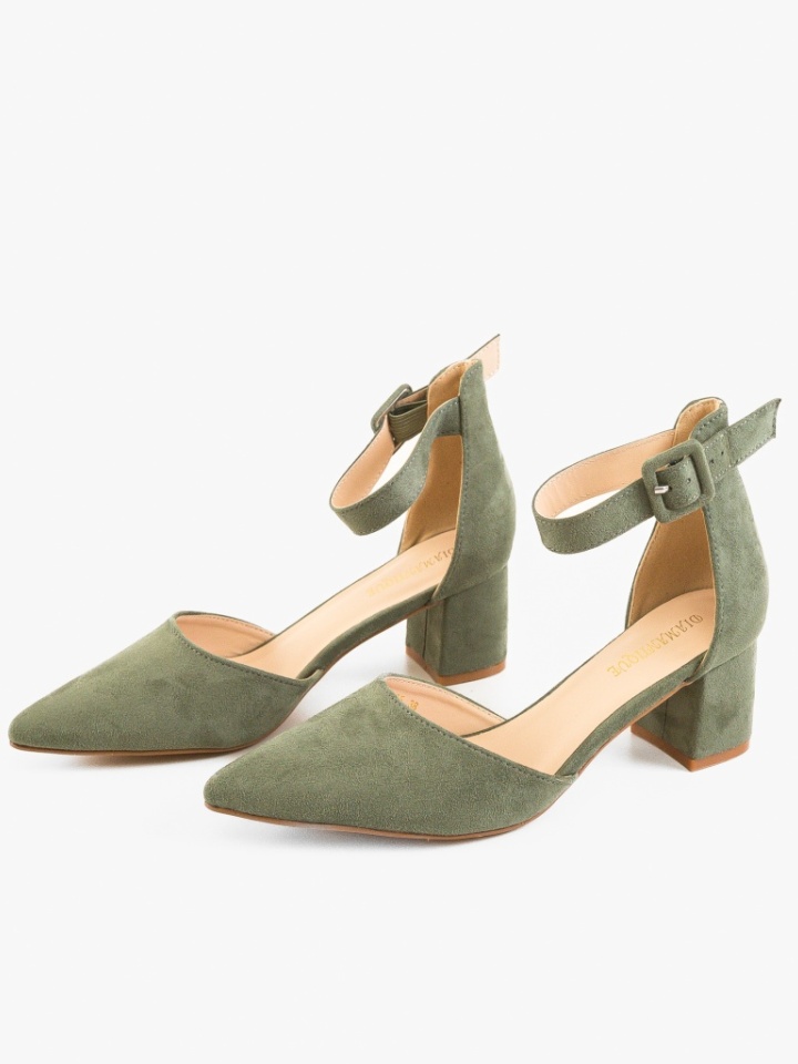 Scarpe da donna Verde Cain - Img 3