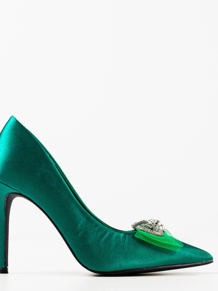 Scarpe da donna Verde Caoimhe - Img 12