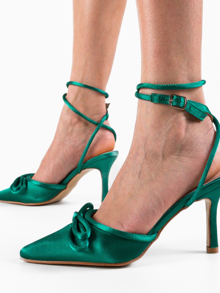 Scarpe da donna Verde Church - Img 3