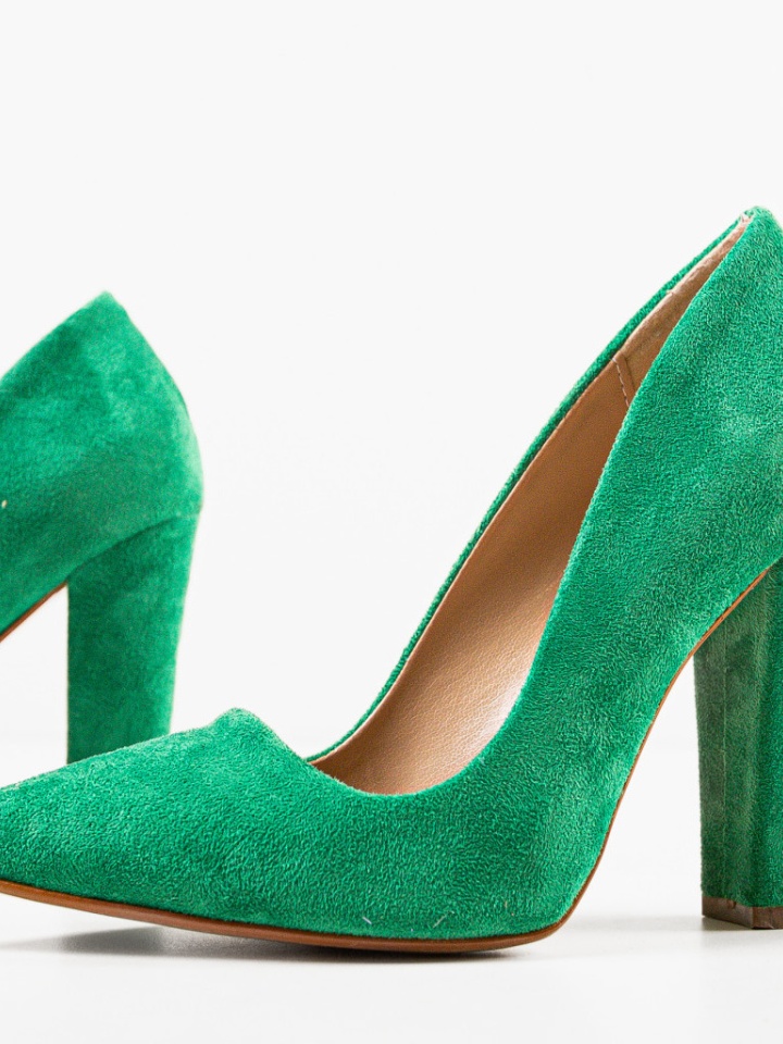 Scarpe da donna Verde Clash - Img 6
