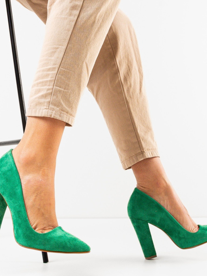 Scarpe da donna Verde Clash - Img 7