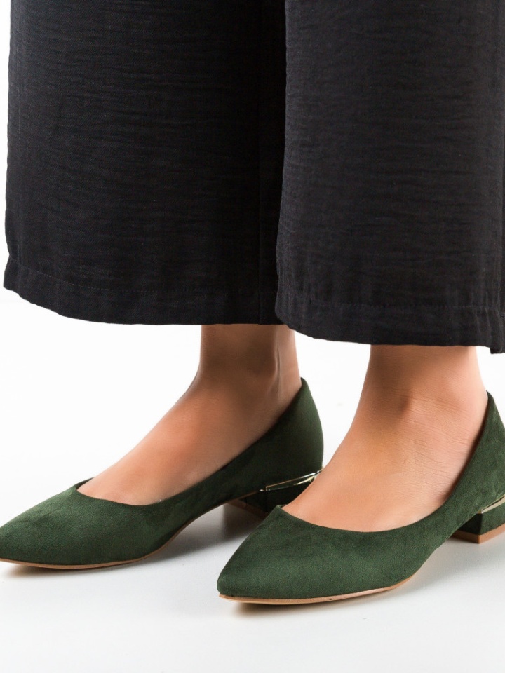 Scarpe da donna Verde Depere - Img 3