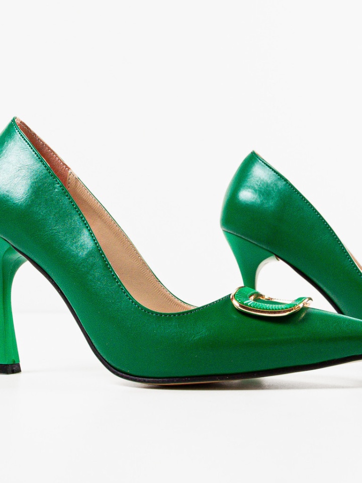 Scarpe da donna Verde Elfa - Img 7