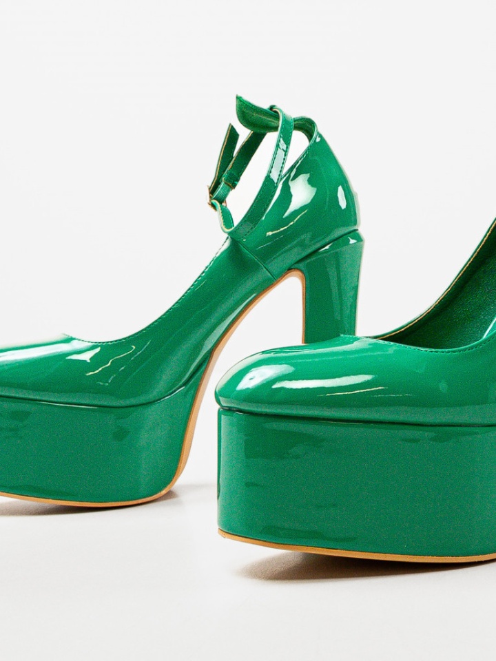 Scarpe da donna Verde Elysia - Img 5