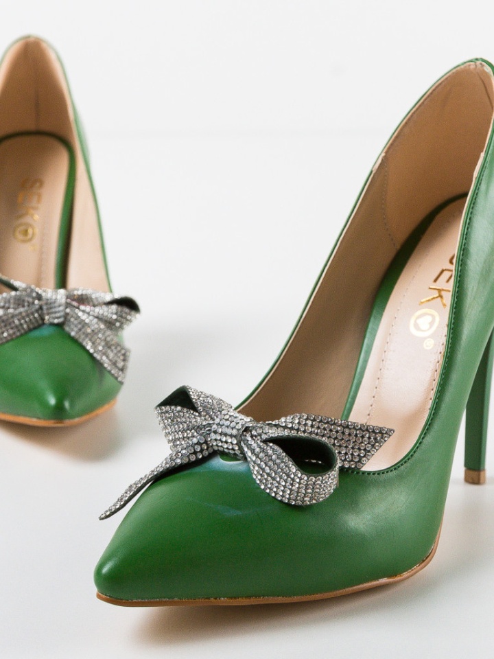 Scarpe da donna Verde Fanse - Img 13