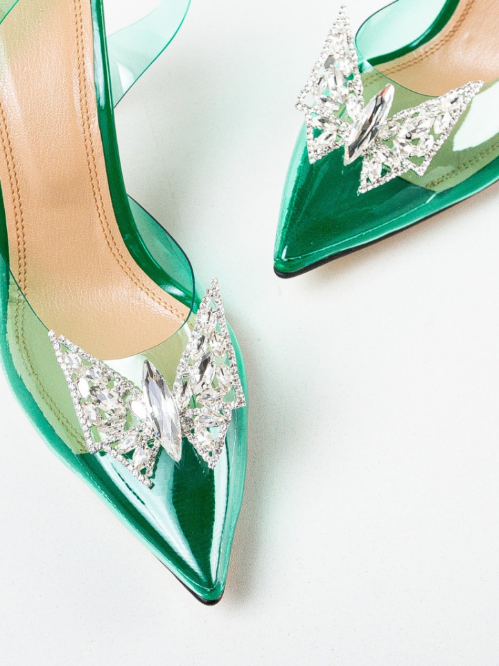 Scarpe da donna Verde Fazan - Img 14
