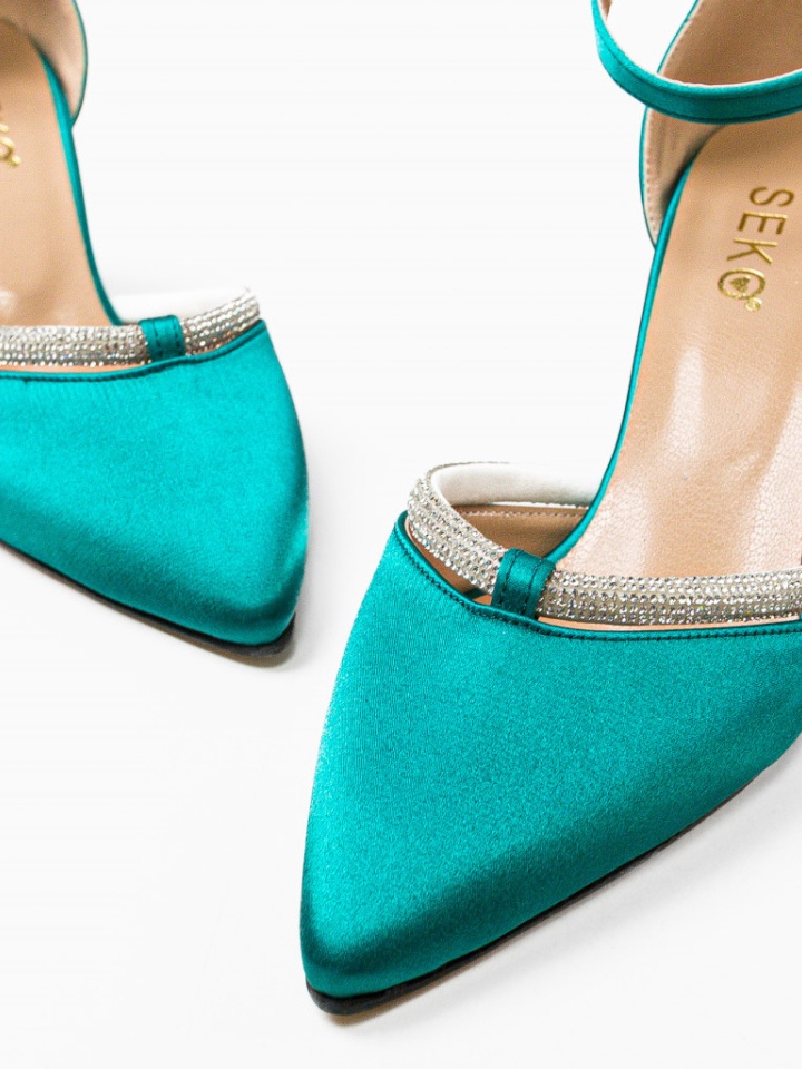 Scarpe da donna Verde Filme - Img 6