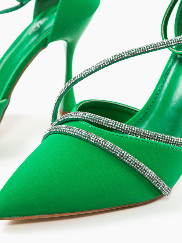 Scarpe da donna Verde Fulber - Img 7
