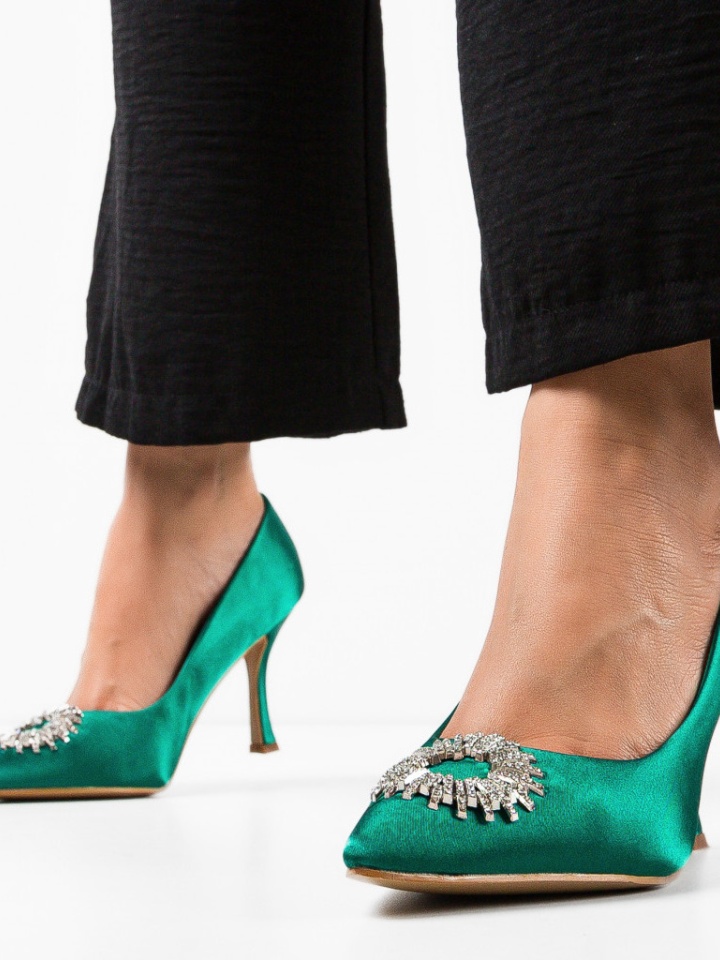 Scarpe da donna Verde Gallegos - Img 4